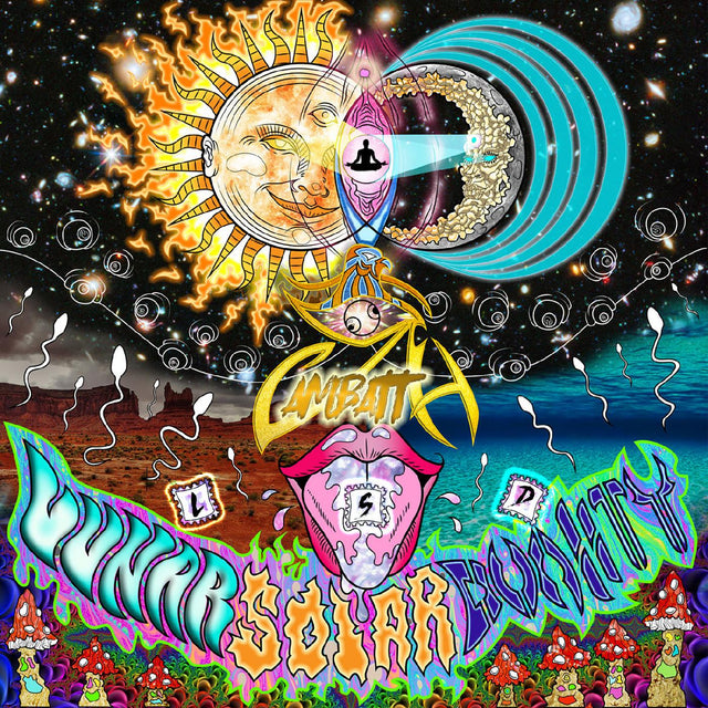 CAMBATTA - LSD: Dualidad Solar Lunar (Edición Lunar) [CD]