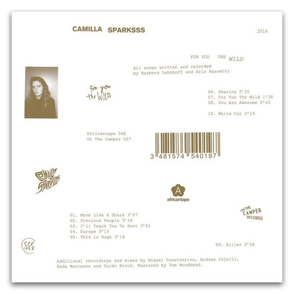 CAMILLA SPARKSSS - For You The Wild [Vinyl]