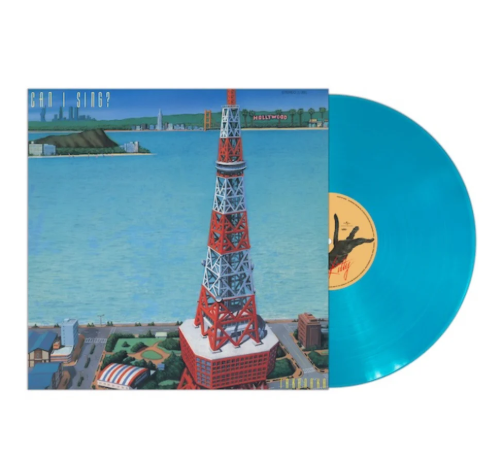 CAN I SING? (Clear Blue) [Vinyl]