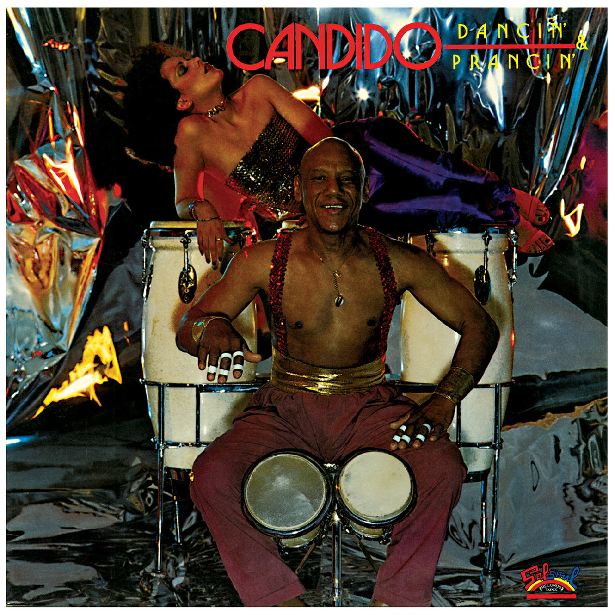 Candido - Dancin' and Prancin' [Vinyl]