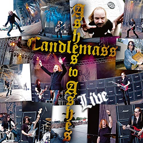 Ashes To Ashes (White W/ Yellow & Blue Splatter Vinyl 2Lp) [Vinyl]