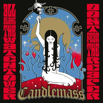Candlemass - Don't Fear The Reaper (Vinilo salpicado de color de 10")