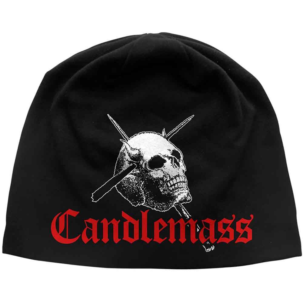 Candlemass - Calavera y logotipo [gorro]