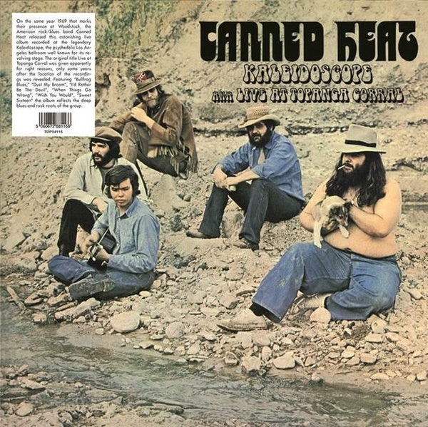 Canned Heat - Kaleidoscope [Vinyl]