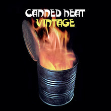 Canned Heat - Vintage (vinilo de color, naranja, vinilo de 180 gramos) [Vinilo]