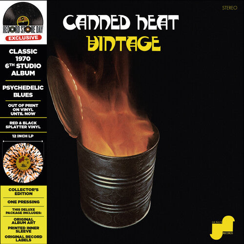 Canned Heat - Vintage (RSD 4.22.23) [Vinyl]