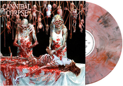 Cannibal Corpse - Butchered At Birth [Red, Black Smoke Vinyl] [Vinyl]