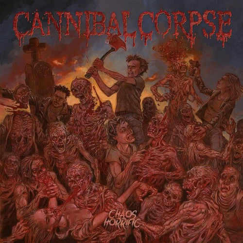 Cannibal Corpse - Chaos Horrific (Digipack Packaging) [CD]