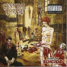 Cannibal Corpse - Gallery Of Suicide (Vinilo de color, blanco, rojo, salpicado) [Vinilo]