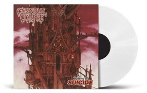 Cannibal Corpse - Gallery Of Suicide [White Vinyl] [Vinyl]