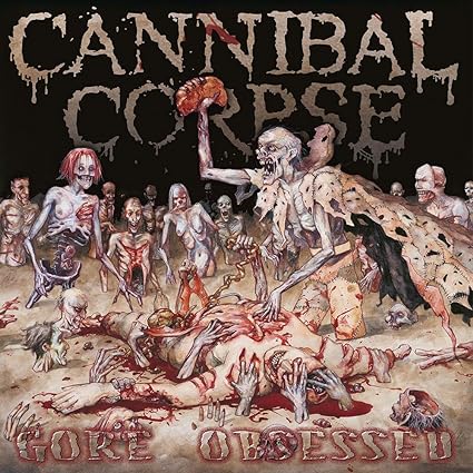 Cannibal Corpse - Gore Obsessed (180 Gram Vinyl) [Import] [Vinyl] - Paladin Vinyl