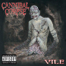 Cannibal Corpse - Vile (Colored Vinyl, Red, Silver, Splatter) [Vinyl]
