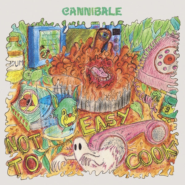 CANNIBALE - Not Easy To Cook [CD]