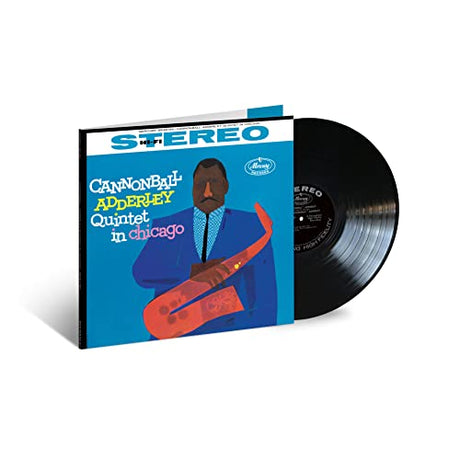 Cannonball Adderley Cannonball Adderley Quintet In Chicago (Verve Acoustic Sounds Series) [LP] Vinyl - Paladin Vinyl