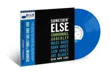 Cannonball Adderley - Somethin' Else (Exclusiva indie, Edición limitada, Vinilo de color, Azul) [Vinilo]