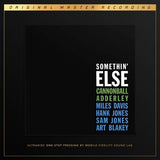 Cannonball Adderley Somethin' Else [MoFi, Ltd, IEX sLP] [Vinyl]