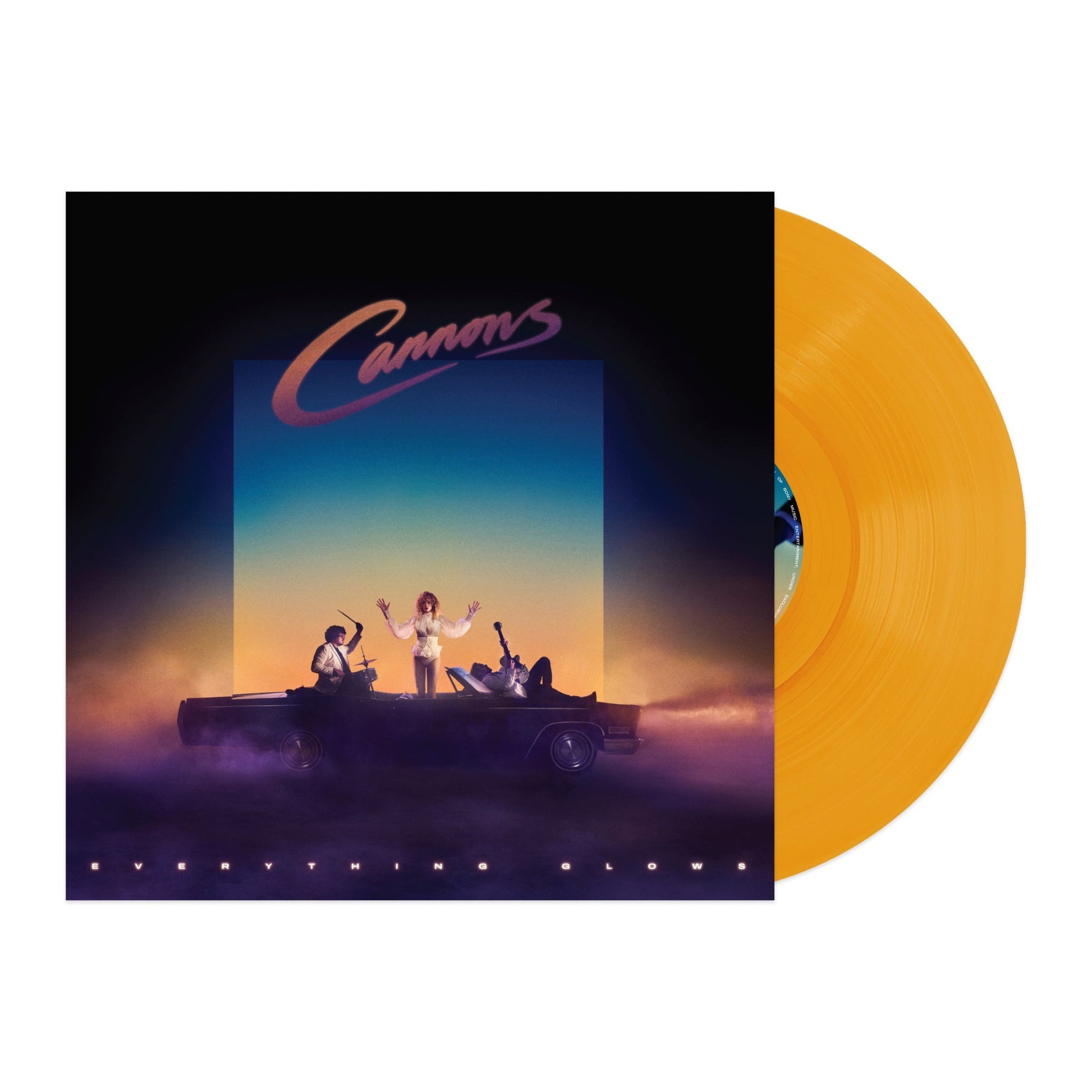 Everything Glows (Indie Exclusive) [Gold Vinyl] [Vinyl]