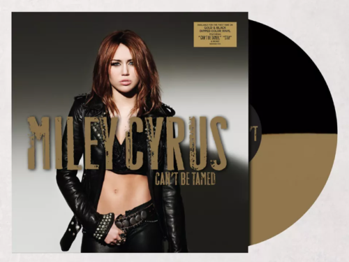 Miley Cyrus - Can't Be Tamed (Exclusiva de UO, Negro/Dorado) [Vinilo]