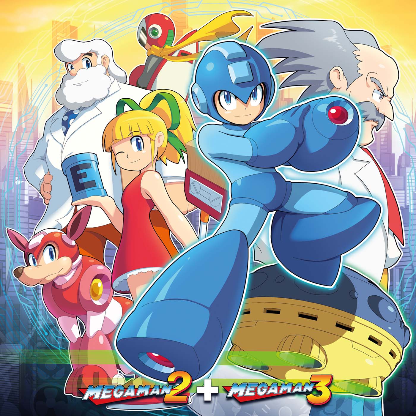 Mega Man 2 & 3 (Original Soundtrack) [Vinyl]