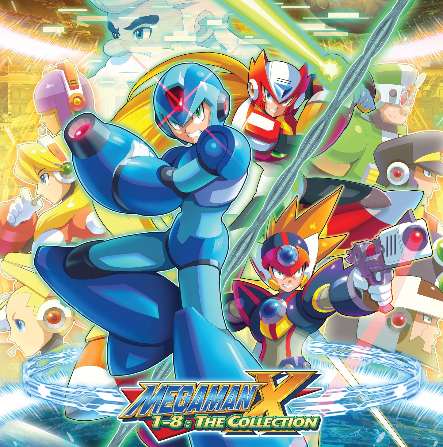 Mega Man™ X 1-8: The Collection [Vinyl]