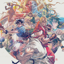 Capcom Sound Team - Street Fighter III: The Collection Banda sonora original (vinilo de 180 gramos) (4 LP) (caja) [Vinilo]