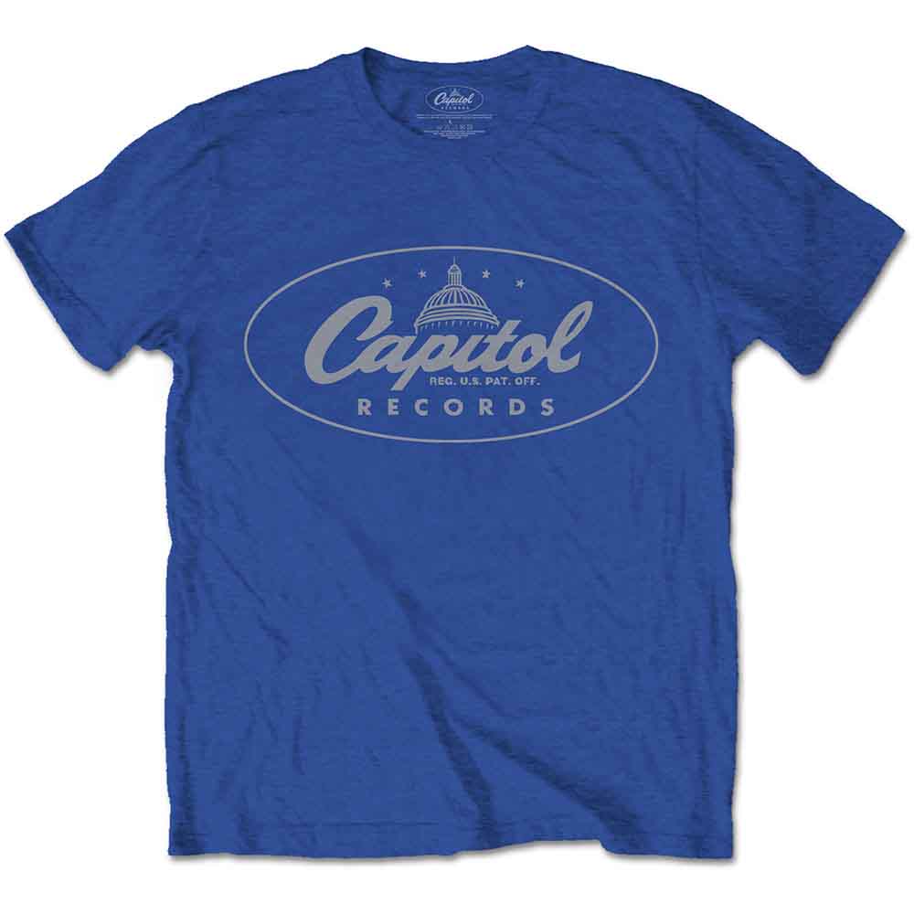 Camiseta con el logotipo de Capitol Records