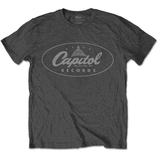 Camiseta con el logotipo de Capitol Records