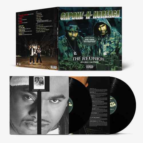 Capone-n-noreaga - The Reunion: Deluxe Edition [Explicit Content] (Bonus Track, 140 Gram Vinyl, Gatefold LP Jacket) (2 Lp's) [Vinyl]