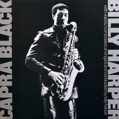 Capra Black (Ltd 180g) [Vinyl]