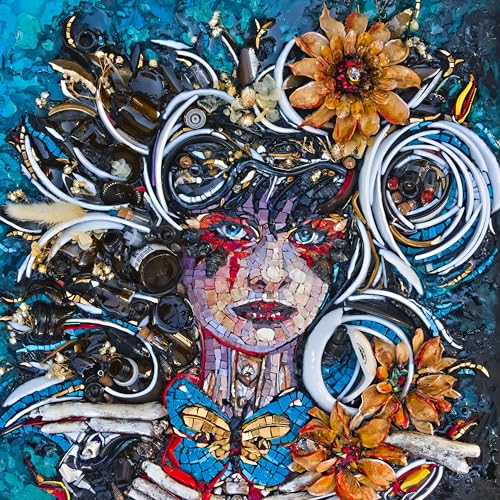 The Mosaic [Aqua 2 LP] [Vinyl] - Paladin Vinyl