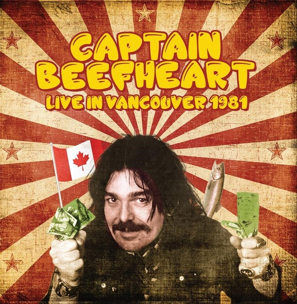 Captain Beefheart - Live In Vancouver 1981 [CD]