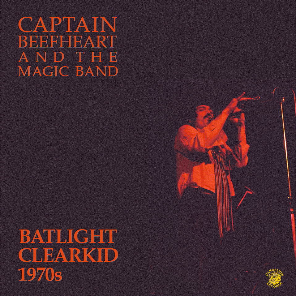 Captain Beefheart & The Magic Band - Batlight Clearkid [Vinyl] - Paladin Vinyl