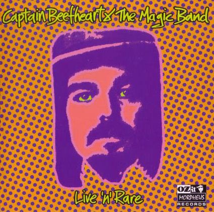 Capitán Beefheart y The Magic Band - Live n Rare [CD]