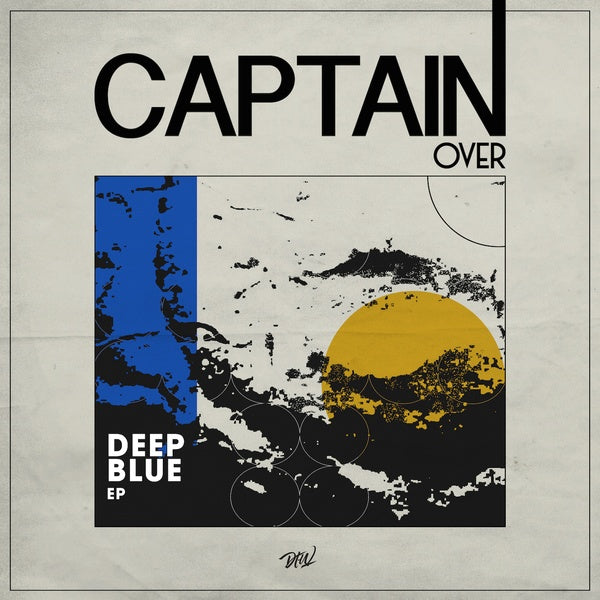 CAPTAIN OVER - Deep Blue EP [Vinyl]