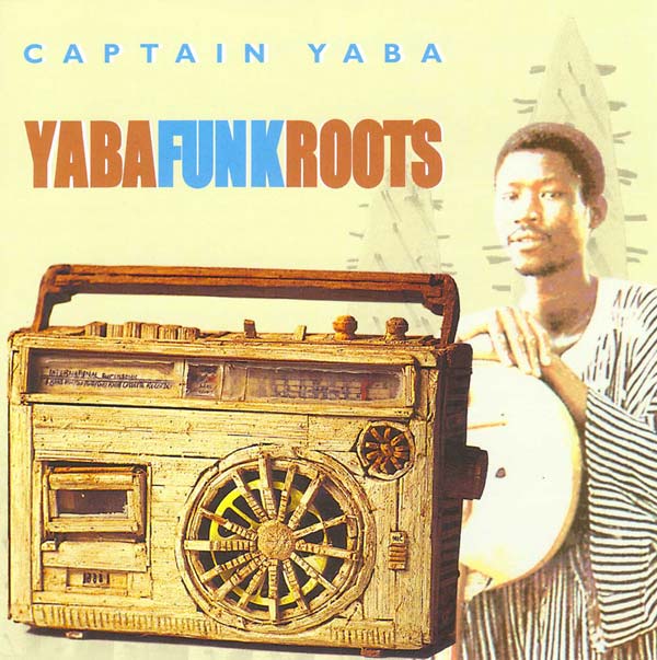 CAPTAIN YABA - Yaba Funk Roots [CD]