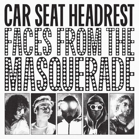 Car Seat Headrest Faces From The Masquerade Vinyl