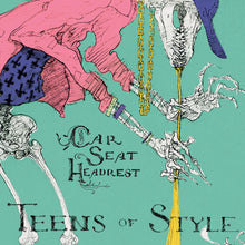 Reposacabezas para asiento de coche - Teens of Style [CD]