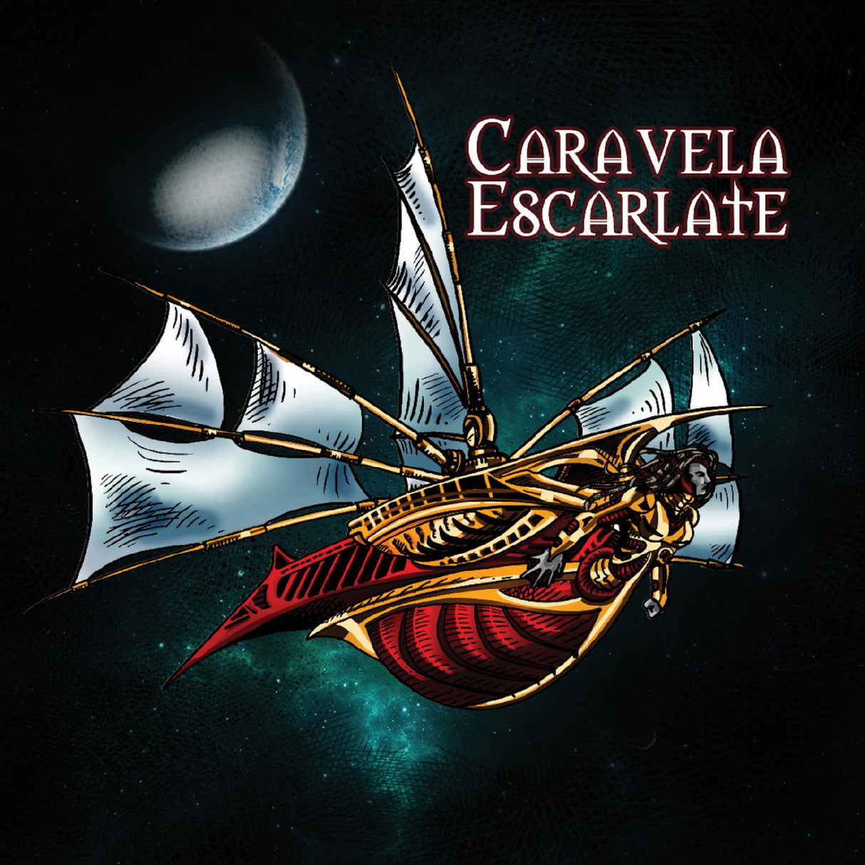 Caravela Escarlate - Caravela Escarlate [CD]