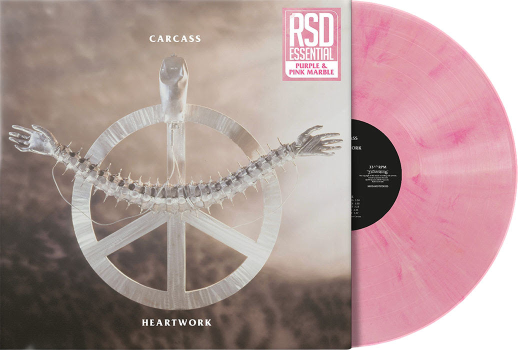 Heartwork (Indie Exclusive) [Purple & Pink Marble Vinyl] [Vinyl]