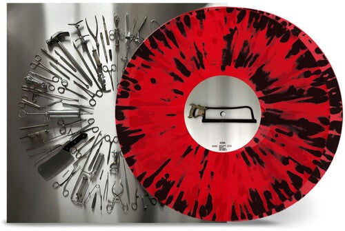 Carcass Surgical Steel (10th Anniversary) - Red & Black Splatter Vinyl - Paladin Vinyl