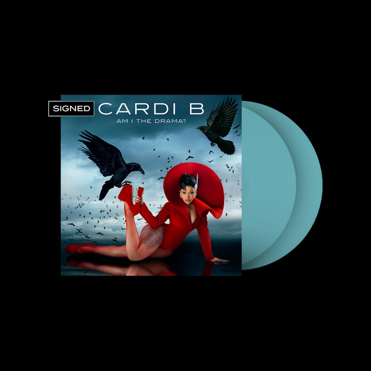 Am I The Drama? (Baby Blue Color Vinyl) (Includes Signed Art Card) [Vinyl]