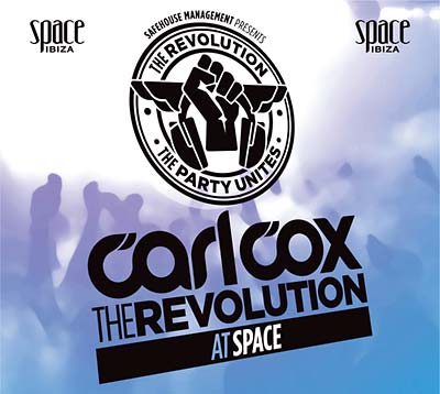 Carl Cox - The Revolution at Space [CD]