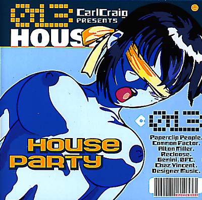 Carl Craig - House Party 013: A Planet E Mix [CD]