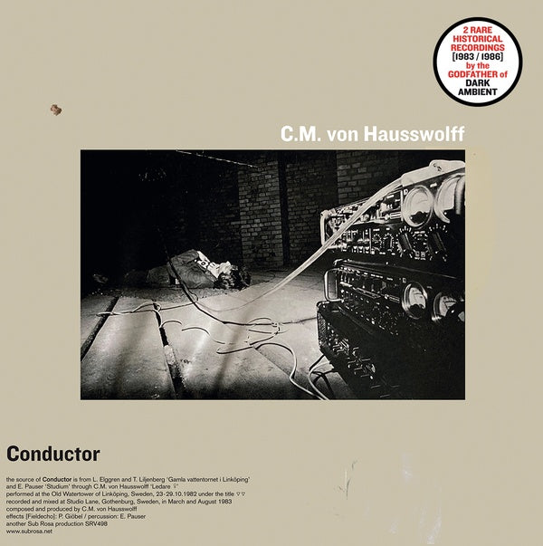 CARL MICHAEL VON HAUSSWOLFF - Conductor / Life and Death of Pboc [Vinyl]