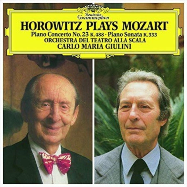 Carlo Maria Giulini - Horowitz interpreta a Mozart [Vinilo]