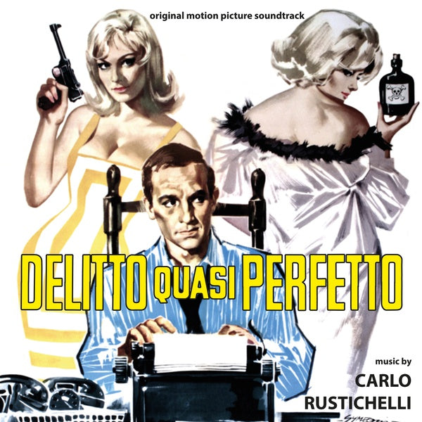 CARLO RUSTICHELLI - Delitto Quasi Perfetto [CD]