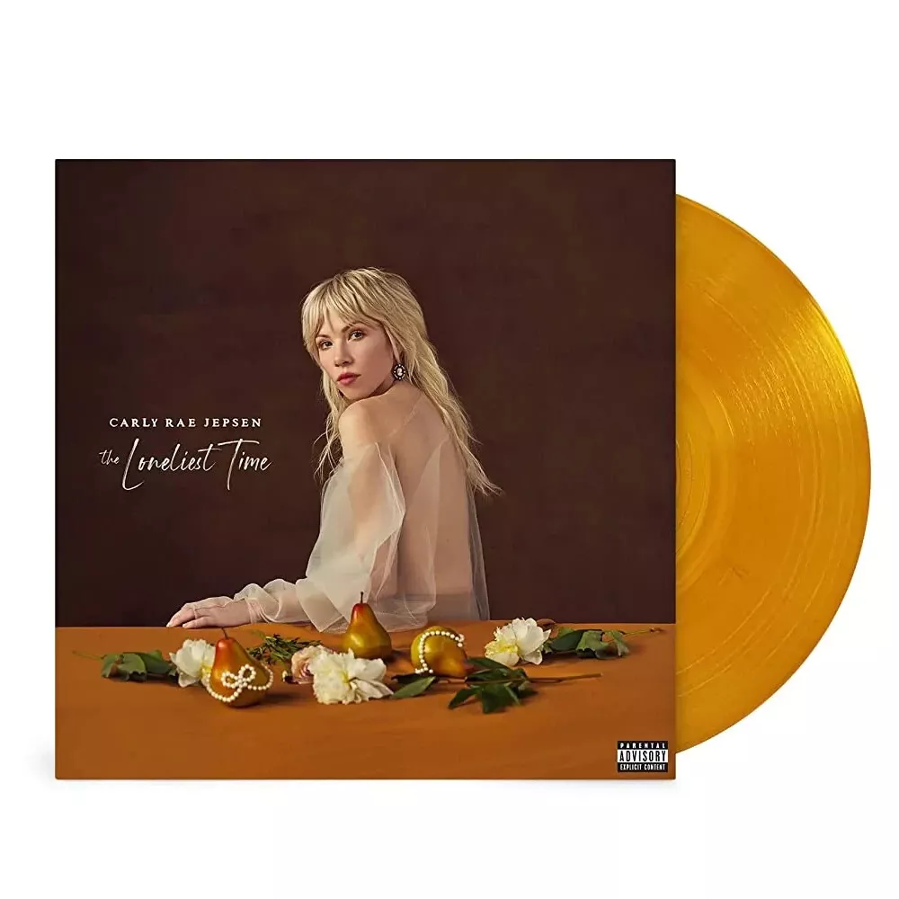 Carly Rae Jepsen - The Loneliest Time (Edición limitada, vinilo de color ámbar cristalino) [Vinilo]