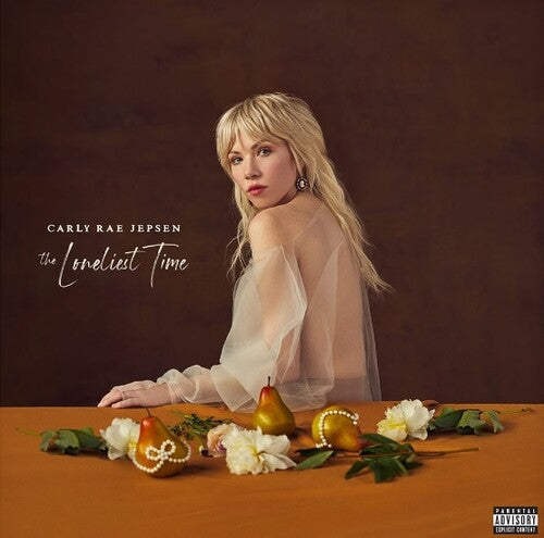 Carly Rae Jepsen - The Loneliest Time (Edición limitada, vinilo de color ámbar cristalino) [Vinilo]