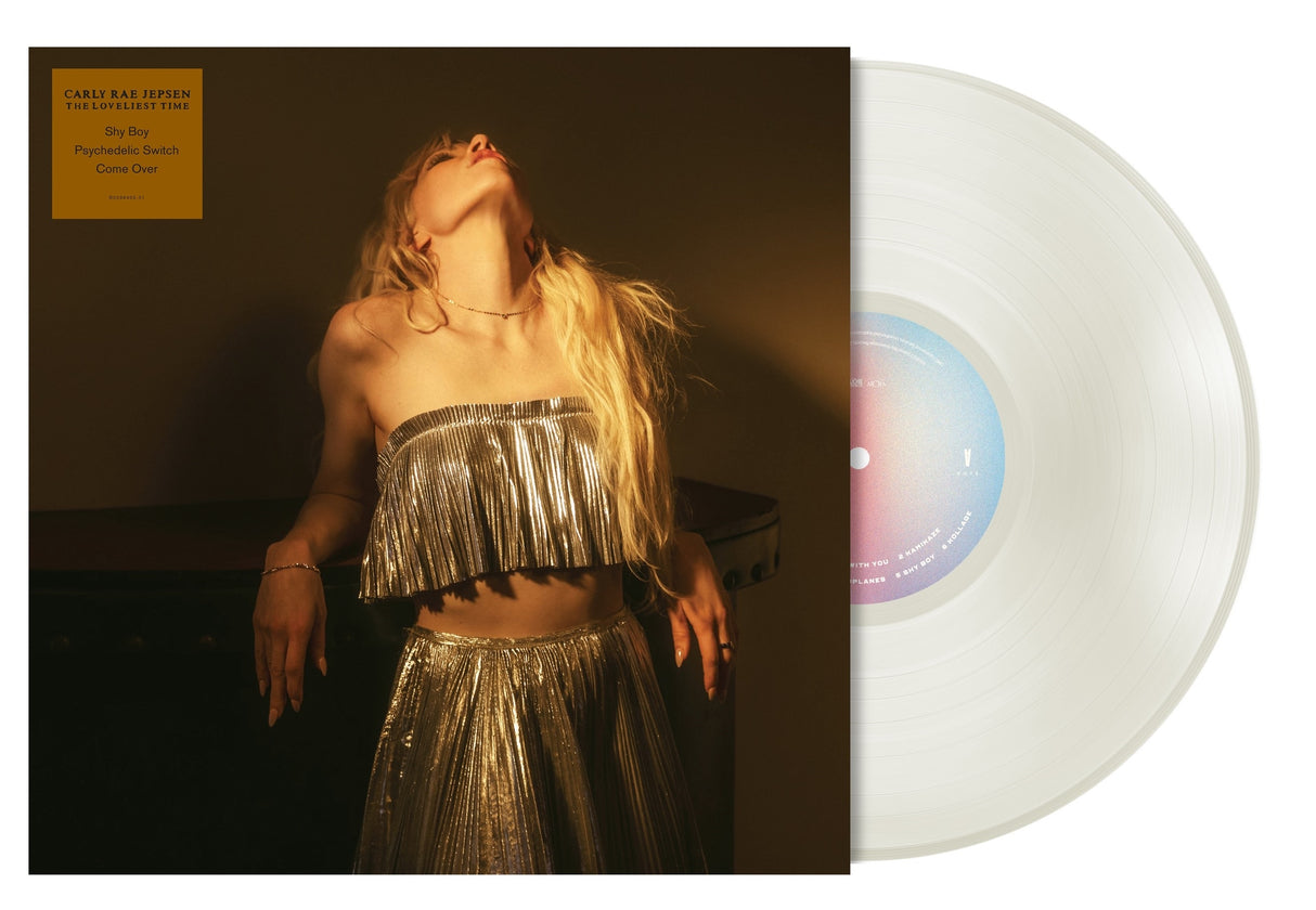 Carly Rae Jepsen The Loveliest Time [Milky White LP] Vinyl - Paladin Vinyl