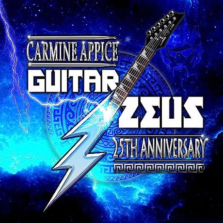 Carmine Appice Guitar Zeus 25th Anniversary (4xLP) Vinyl - Paladin Vinyl